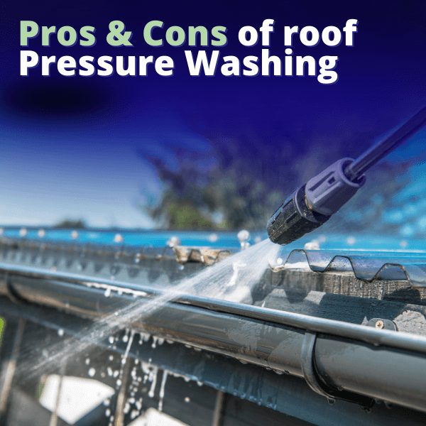 Which Is Better For A Roof Light Pressure Washing Or Brushing? Judge
